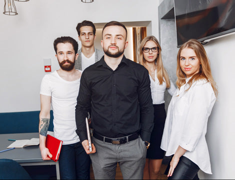 Vocational Education Team | CAQA Publications A group of young professionals are shown, representing success in vet training.